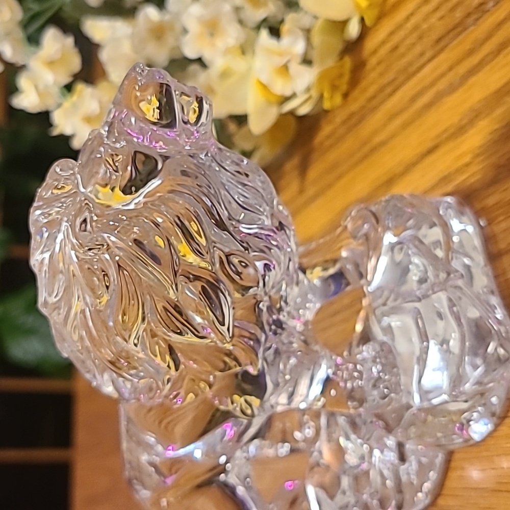 Princess House Crystal Lion - Wonders of the Wild Collection - Picture 5 of 9